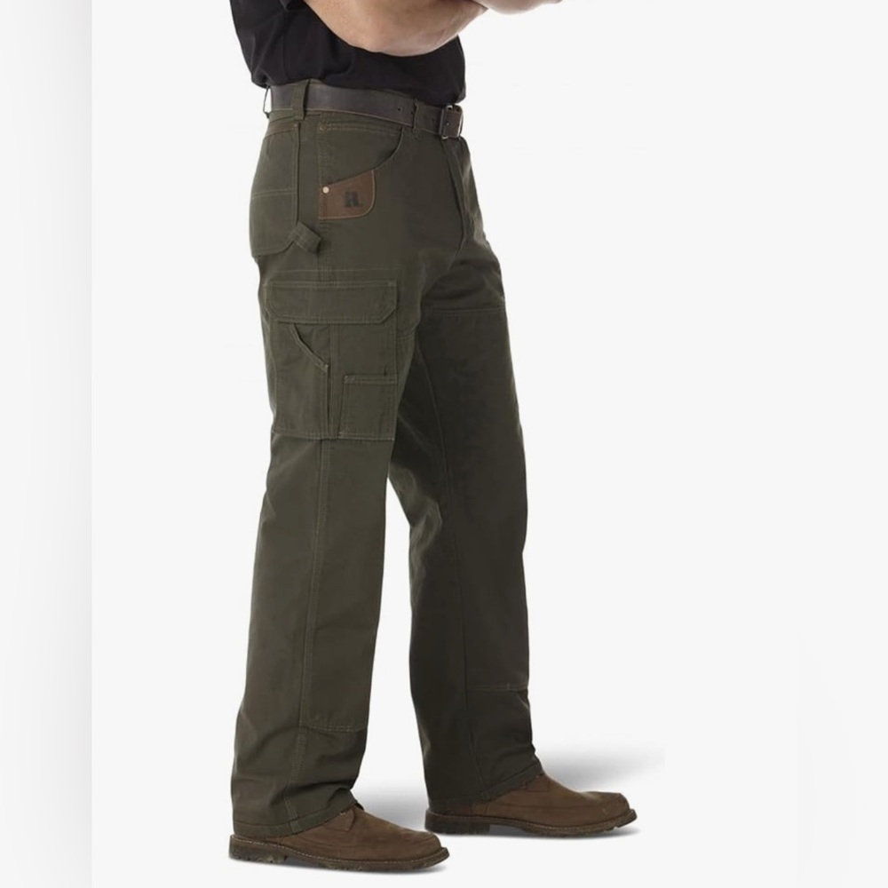 NWT Wrangler Riggs Workwear Men's Ranger Relaxed Fit Pants 44x30 - Picture 11 of 13